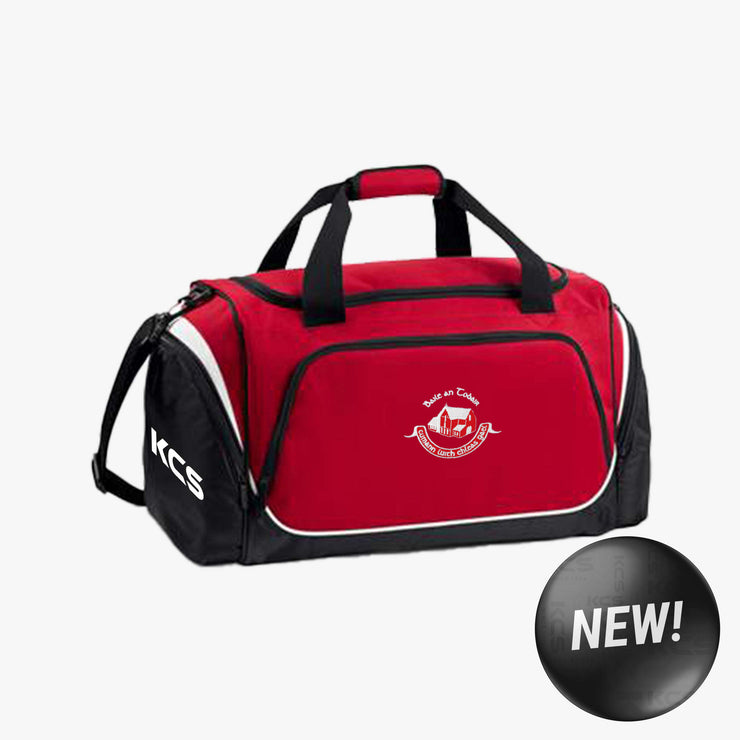 Ballintubber GAA KCS Pro Team Holdall - Red, Black, White