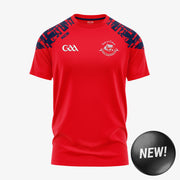 Ballintubber GAA Club Shop KCS Apollo Tee Red/Navy