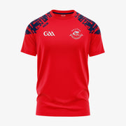 Ballintubber GAA Club Shop KCS Apollo Tee Red/Navy