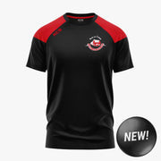 Ballintubber GAA KCS Verona Tee Black/Red