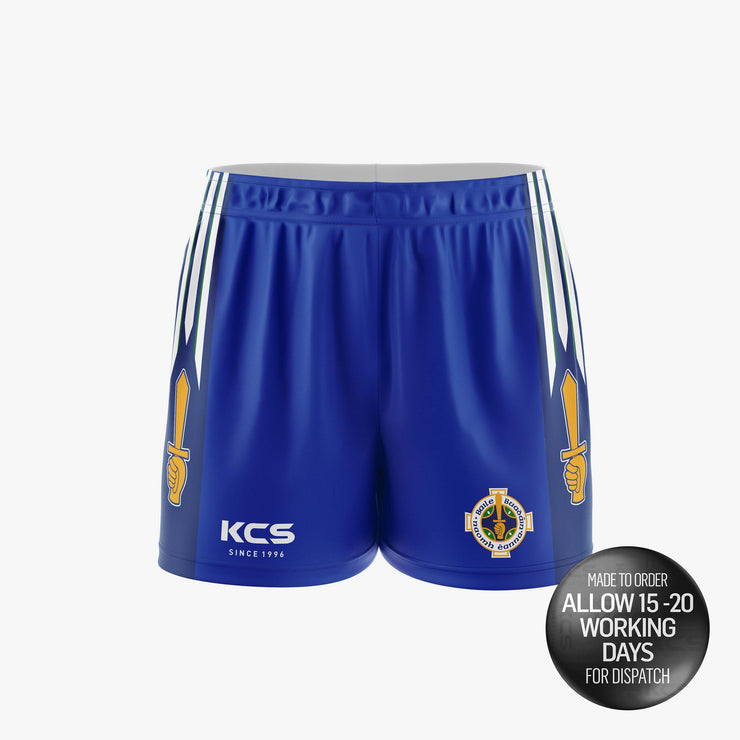 Ballyboden St Endas LGFA Shorts - Royal / White