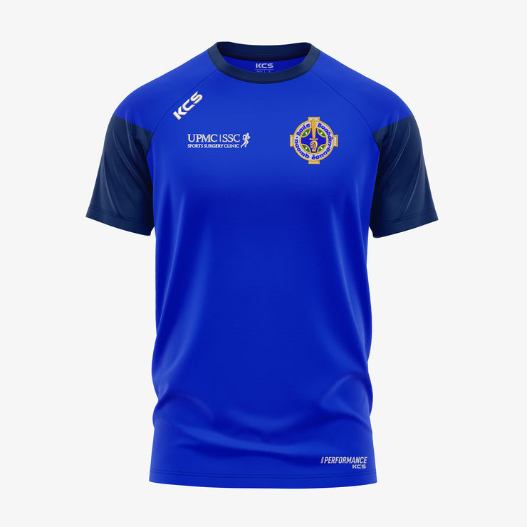 Ballyboden St Endas GAA KCS Soul Tee Navy/Royal