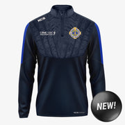 Ballyboden St Endas GAA KCS Winterized Quarter Zip Top Navy/Royal