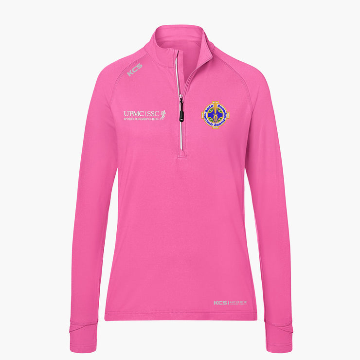 Ballyboden St Endas GAA KCS Core Half Zip - Pink