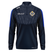 Ballyboden St Endas GAA KCS Winterized Quarter Zip Top Navy/Royal