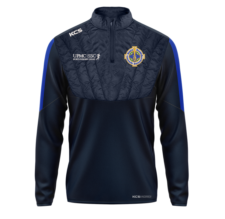 Ballyboden St Endas GAA KCS Winterized Quarter Zip Top Navy/Royal