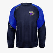 Ballybunion Wildcats KCS Focus Windcheater Navy/Royal