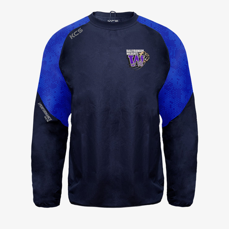 Ballybunion Wildcats KCS Focus Windcheater Navy/Royal