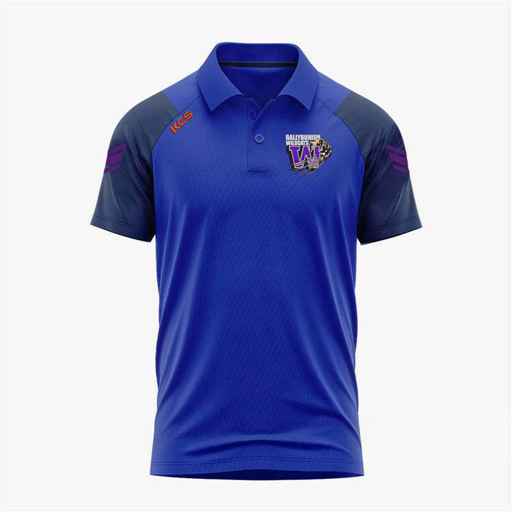 Ballybunion Wildcats KCS Soul Polo Shirt Royal/Navy