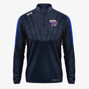 Ballybunion Wildcats KCS Winterized Quarter Zip Top Navy/Royal