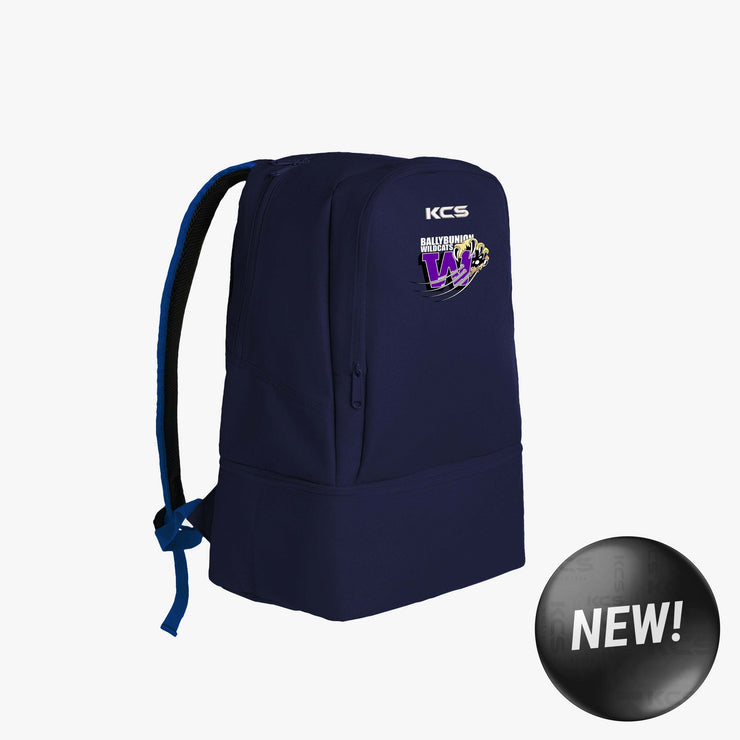 Ballybunnion Wildcats KCS FALCON Back Pack - Navy