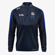 Ballycomoyle GAA KCS Winterized Quarter Zip Top Navy/Royal