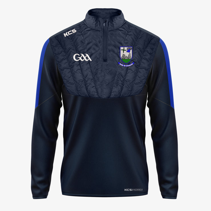 Ballycomoyle GAA KCS Winterized Quarter Zip Top Navy/Royal