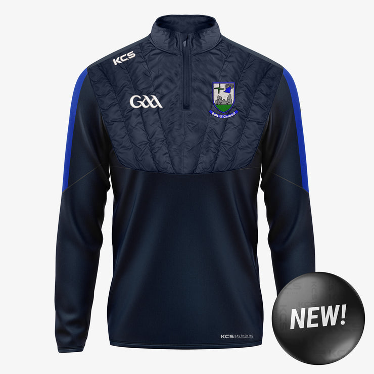 Ballycomoyle GAA KCS Winterized Quarter Zip Top Navy/Royal