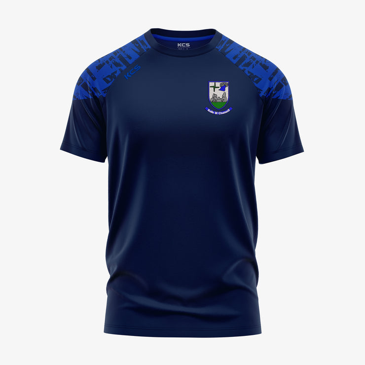 Ballycomoyle GAA & LGFA KCS Apollo Tee Navy/Royal