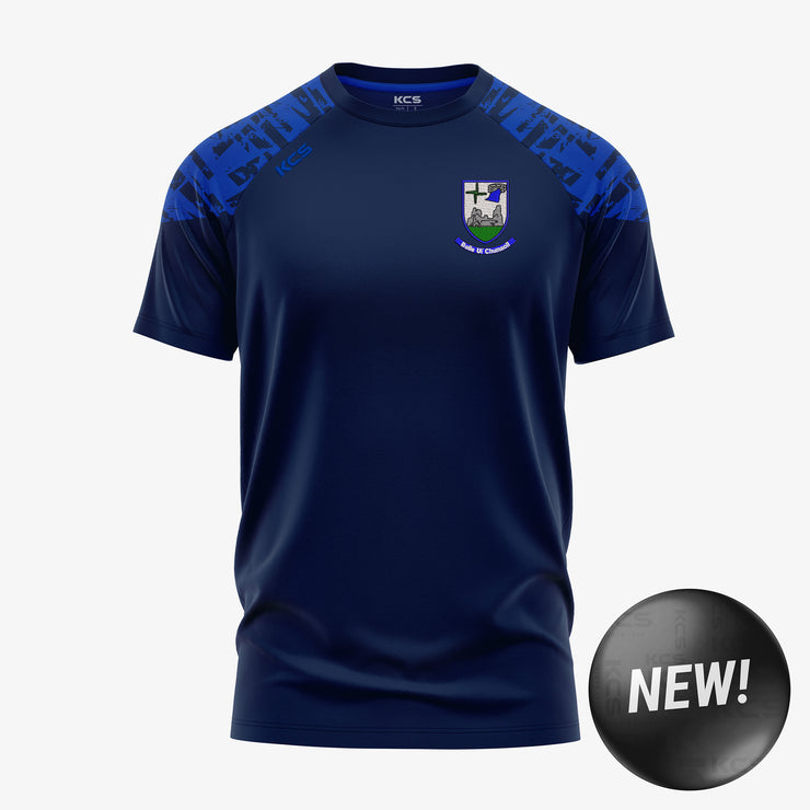 Ballycomoyle GAA & LGFA KCS Apollo Tee Navy/Royal