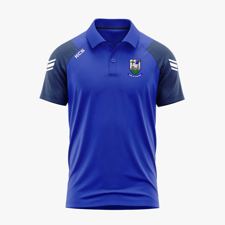 Ballycomoyle GAA & LGFA KCS Soul Polo Shirt Royal/Navy