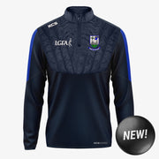 Ballycomoyle LGFA KCS Winterized Quarter Zip Top Navy/Royal