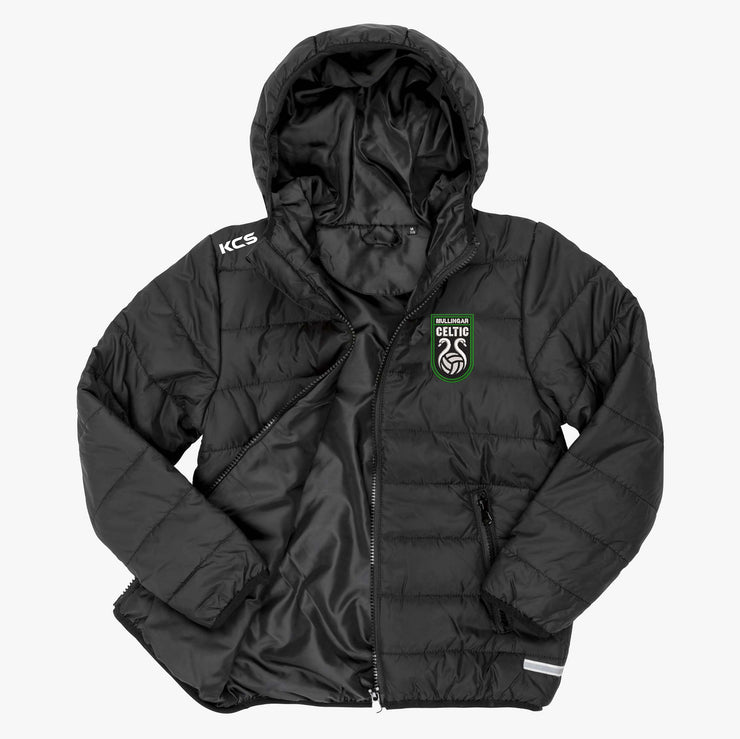 Mullingar Celtic FC KCS Siro Puffer Kids Jacket