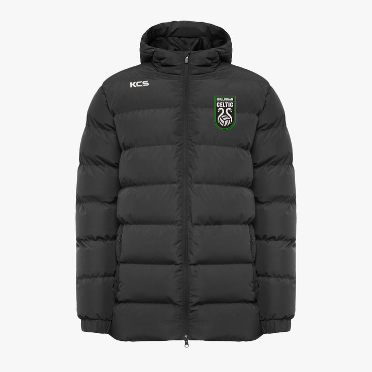 Mullingar Celtic FC KCS KILA Winter Jacket - Black