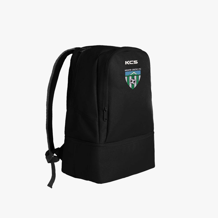 Moate Celtic FC KCS FALCON Back Pack - Black
