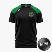 Ballyduff GAA KCS Verona Tee Black/Green