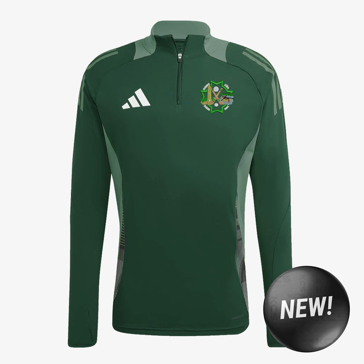 Ballyduff GAA Adidas 24 Tiro Competition Half Zip Green