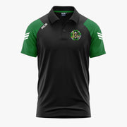 Ballyduff GAA KCS Soul Polo Shirt Black/Green