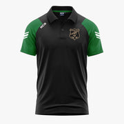 Glenthorn Celtic FC KCS Soul Polo Shirt Black/Green