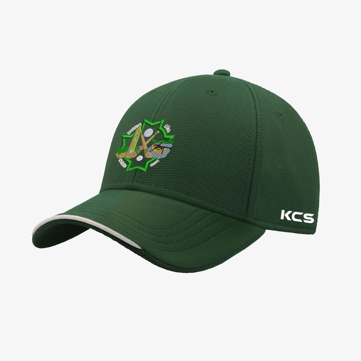 Ballyduff GAA Baseball Cap Bottle Green