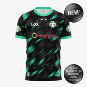 Ballyduff GAA Black / Mint Training Jersey - KIDS