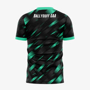 Ballyduff GAA Black / Mint Training Jersey - KIDS