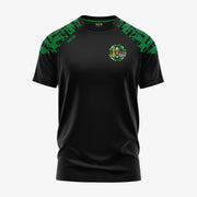 Ballyduff GAA KCS Apollo Tee Black/Green