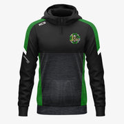 Ballyduff GAA KCS Helios Half Zip Hoodie Black/Green/White