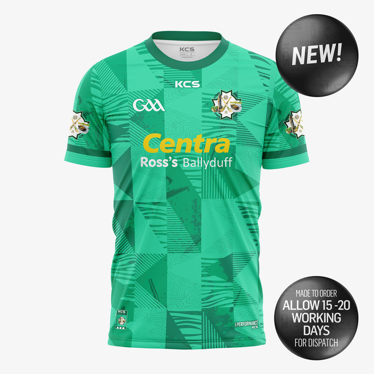 Ballyduff GAA Mint Training Jersey - ADULTS