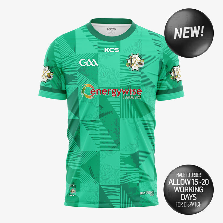Ballyduff GAA Mint Training Jersey - KIDS
