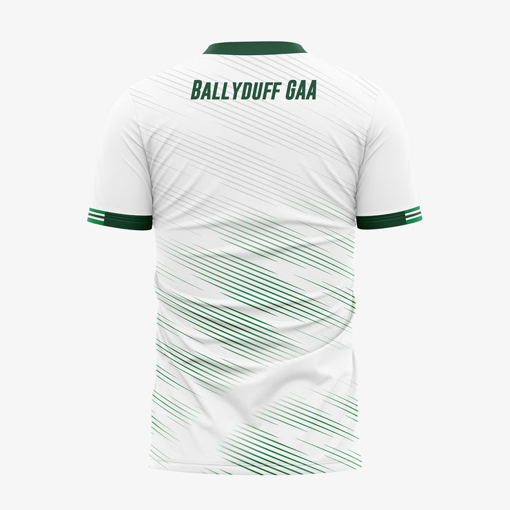Ballyduff GAA White Training Jersey - KIDS