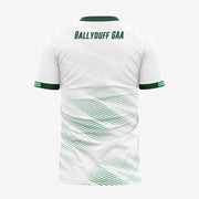Ballyduff GAA White Training Jersey - ADULTS