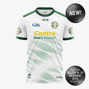 Ballyduff GAA White Training Jersey - ADULTS