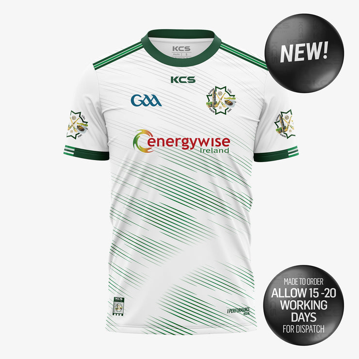 Ballyduff GAA White Training Jersey - KIDS