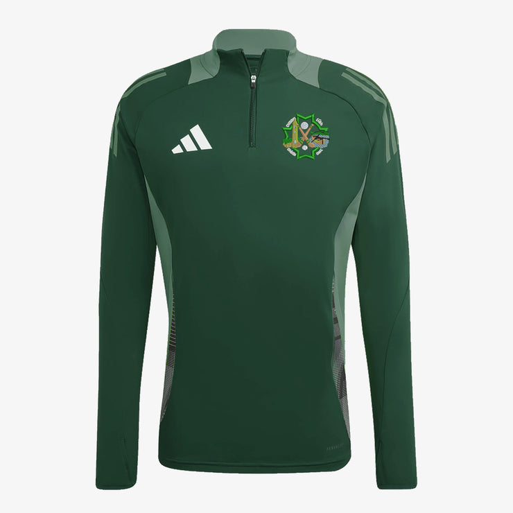 Ballyduff GAA Adidas 24 Tiro Competition Half Zip Green