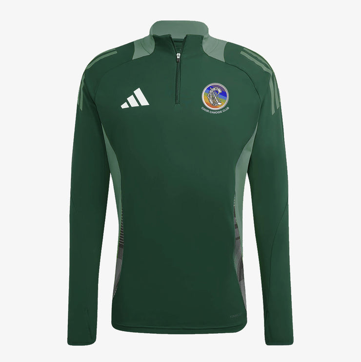 Cahir Camogie Club Adidas 24 Tiro Competition Half Zip Green