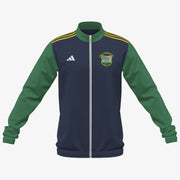 Ballymore GAA Adidas Club Anthem Zip Navy/Green/Gold