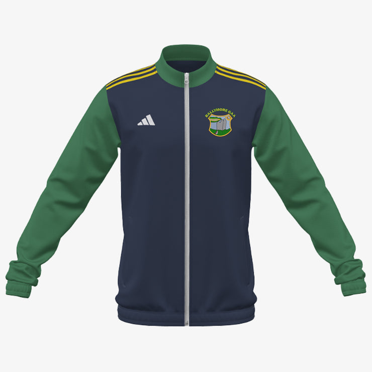 Ballymore GAA Adidas Club Anthem Zip Navy/Green/Gold