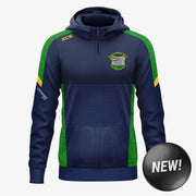 Ballymore GAA KCS Helios Half Zip Hoodie Navy/Green/Gold