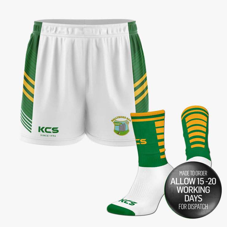 Ballymore GAA KCS Shorts & Socks Pack