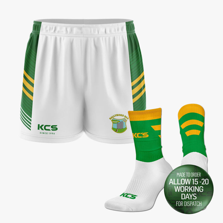 Ballymore GAA KCS Shorts & Socks Pack