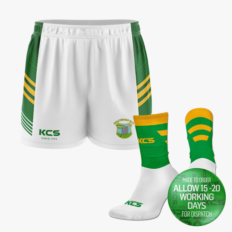 Ballymore GAA KCS Shorts & Socks Pack