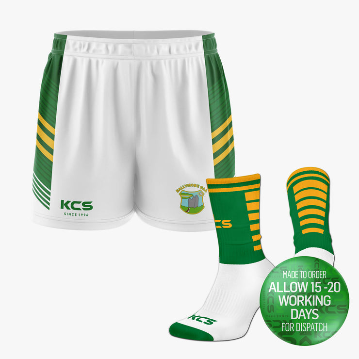 Ballymore GAA KCS Shorts & Socks Pack