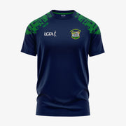Ballymore LGFA KCS Apollo Tee Navy/Green